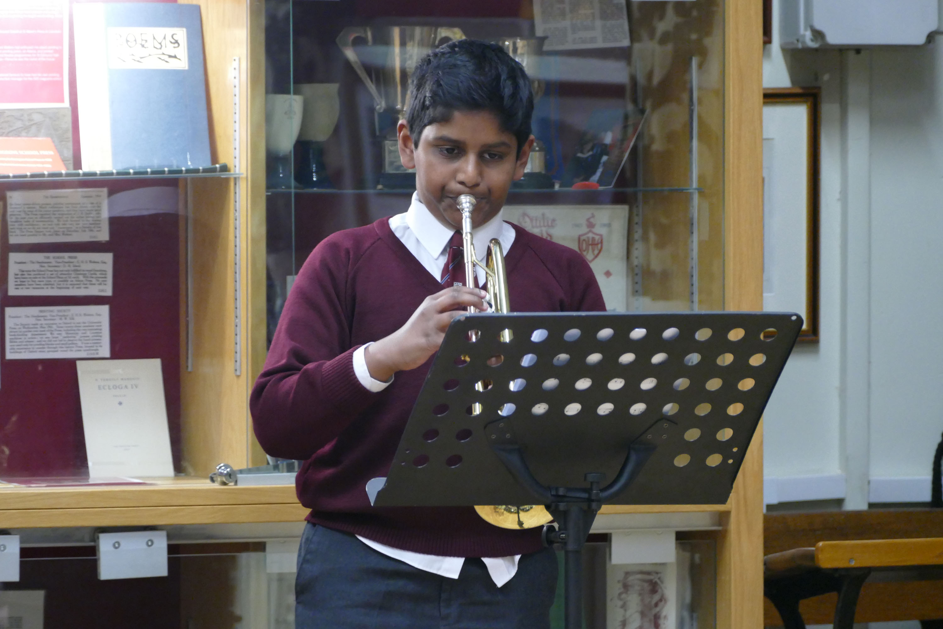 Years 6-8 Informal Concert, 23rd March 2017